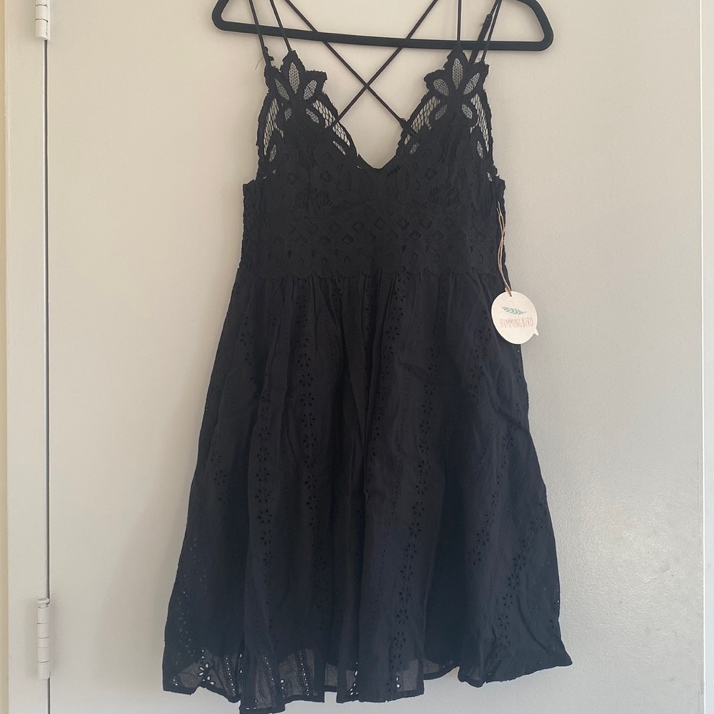 Full heart lace dress
